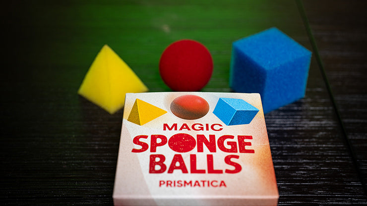 PRISMATICA Magic Sponge Ball by Javier Fuenmayor and Murphy's Magic