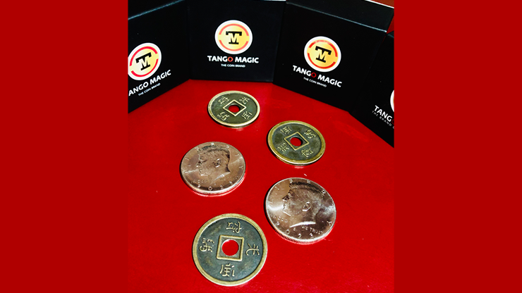 Inflation Kennedy Half Dollar - Coin Trick by Tango Magic