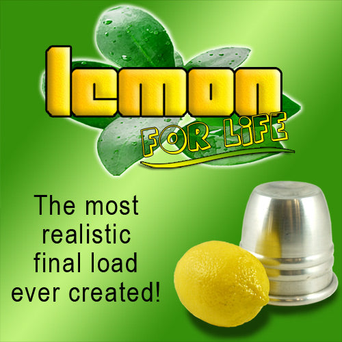 Lemon for Life by Prop Dog - Final Load - Cups & Balls / Chop Cup