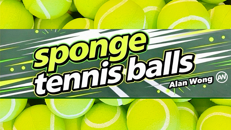 Sponge Tennis Balls (3 pk.)
by Alan Wong
