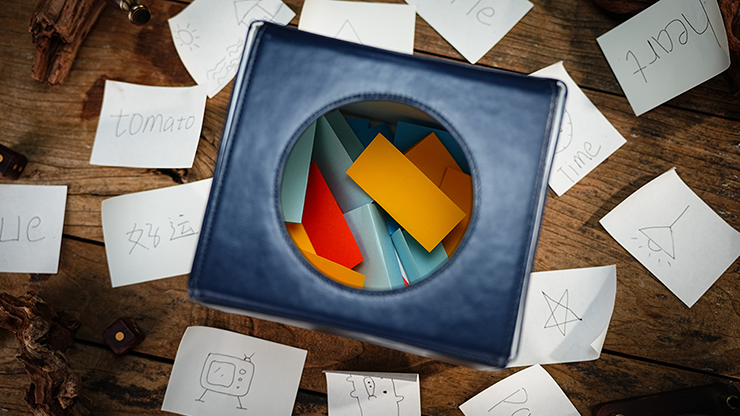 The Revelation Box
by TCC Magic, Wenyu Liu, Luca Volpe, Paul McCaig & Alan Wong