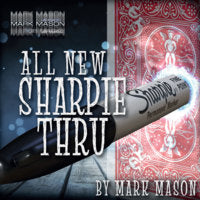 Sharpie Through Card by Mark Mason