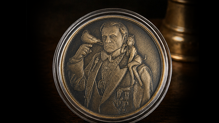 The Great Tomsoni Commemorative Coin - Limited Edition