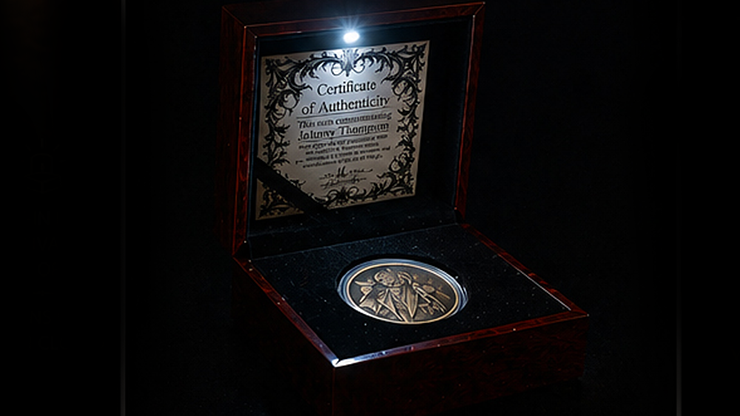 The Great Tomsoni Commemorative Coin - Limited Edition