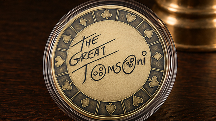 The Great Tomsoni Commemorative Coin - Limited Edition