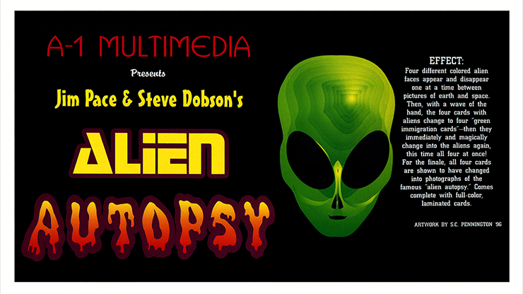 Alien Autopsy by Jim Pace