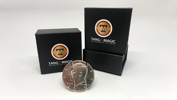 Folding Half Dollar Internal System (D0022) by Tango