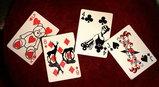 Curator Limited Artist's Edition Playing Cards by Emmanuel José (HOPC / USPCC) – Sealed