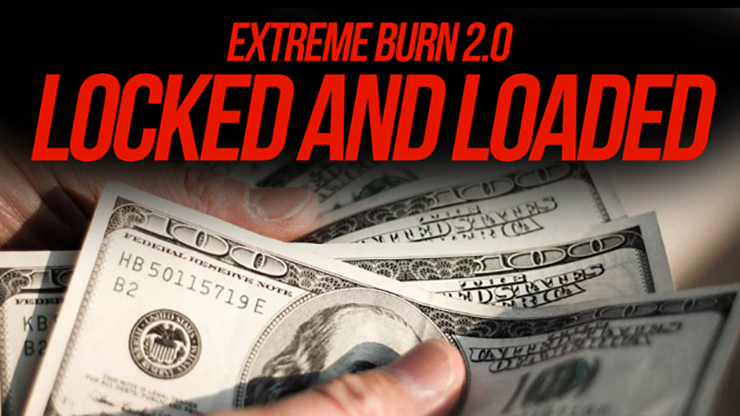 Extreme Burn 2.0: Locked & Loaded (Gimmicks and Online Instructions)
by Richard Sanders
