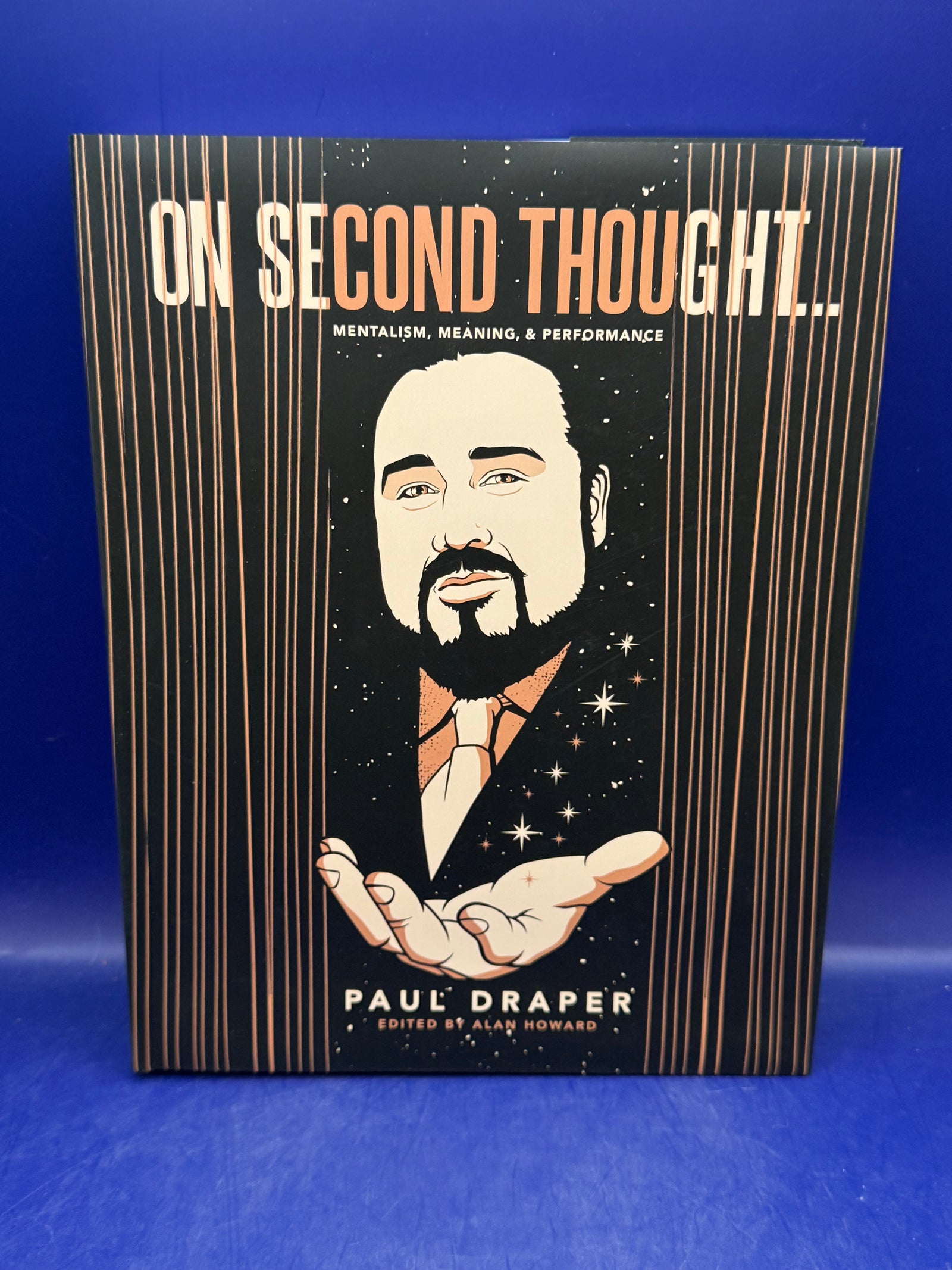 On Second Thought...Mentalism, Meaning, and Performance by Paul Draper SIGNED