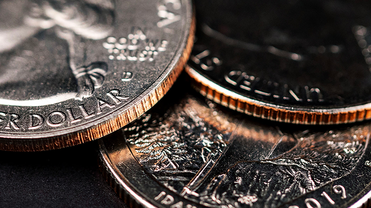 Triad Coins (Quarter)by Joshua Jay and Vanishing Inc