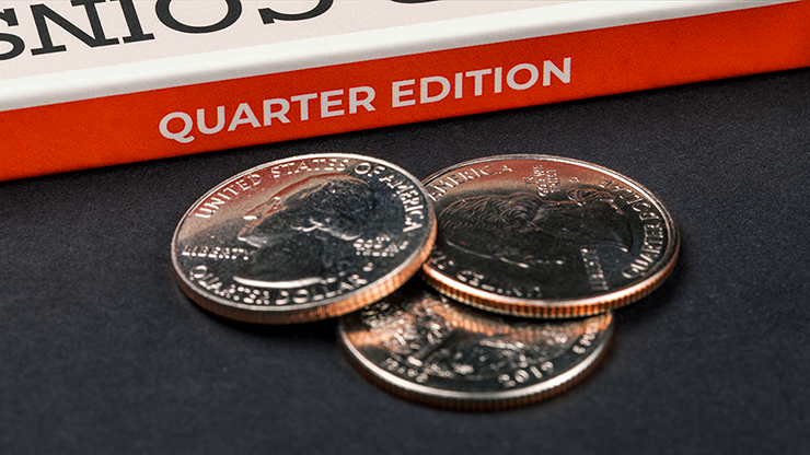 Triad Coins (Quarter)by Joshua Jay and Vanishing Inc