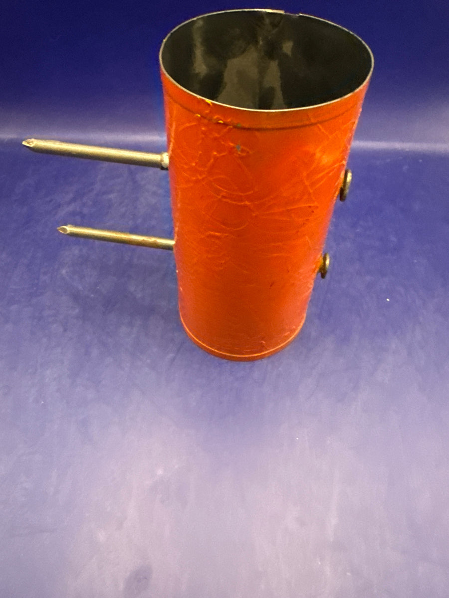 Vintage Spikes Through Balloon Magic Trick Metal Tube Illusion ESTATE