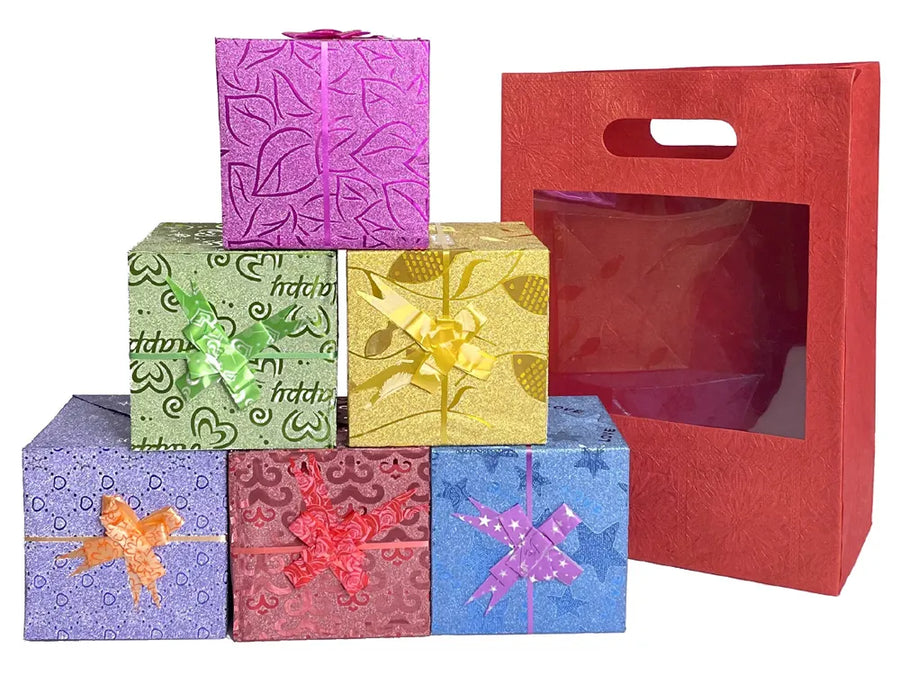 Gift Box Production - Gifts from Nowhere Magic trick