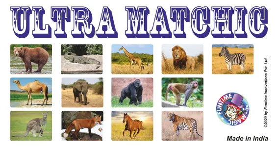 Ultra Matchic - Easy to do Animal themed Mentalism packet trick