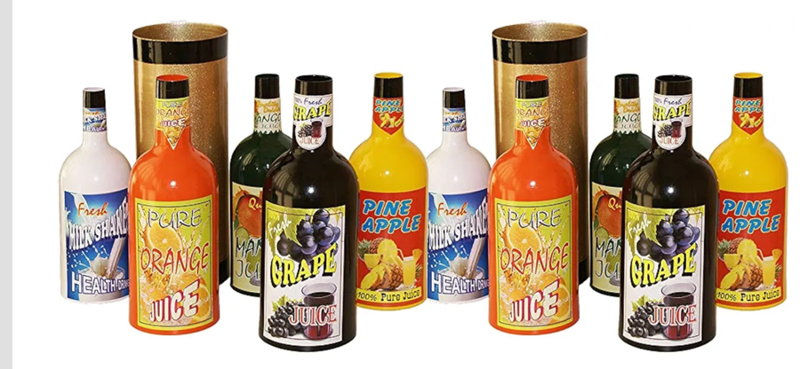 Multiplying Juice Bottles # 10
