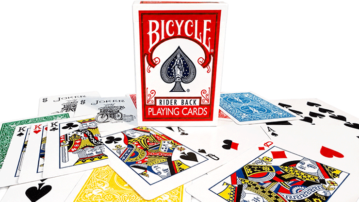 Gaff Deck (Bicycle) by Bigmagie