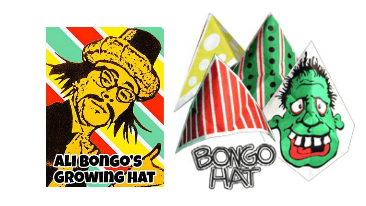 Ali Bongo’s Growing Hat Magic Trick
