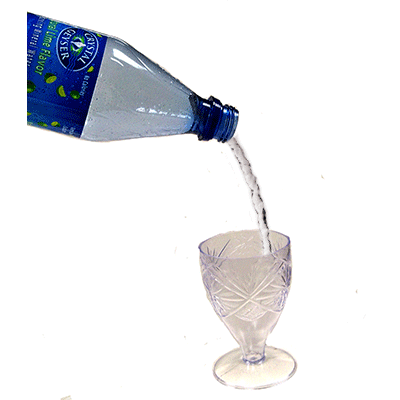 Air Borne (for Soda or Wine) by Mr. Magic - Trick-SALE