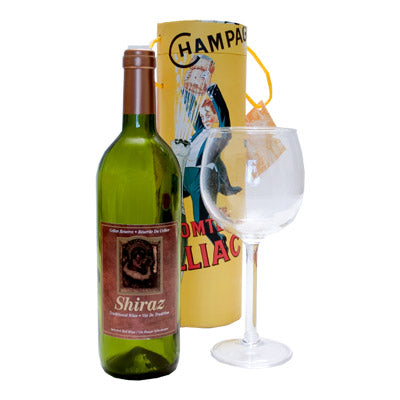 Airborne Wine And Glass by Visual Magic and David Evangelista - Trick-SALE