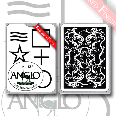 Anglo ESP Deck (black) - by El Duco - Trick-SALE