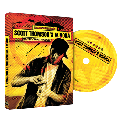 Aurora - Modern Card Flourishing by Scott Thomson and Big Blind Media - DVD-SALE