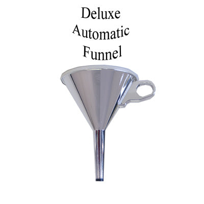 Automatic Funnel - Deluxe Chrome Plated by Bazar de Magia-SALE