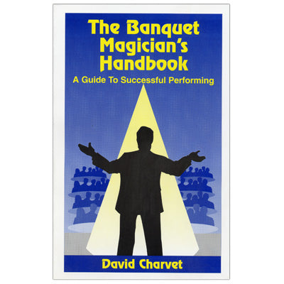 Banquet Magician's Handbook by David Charvet - Book-SALE