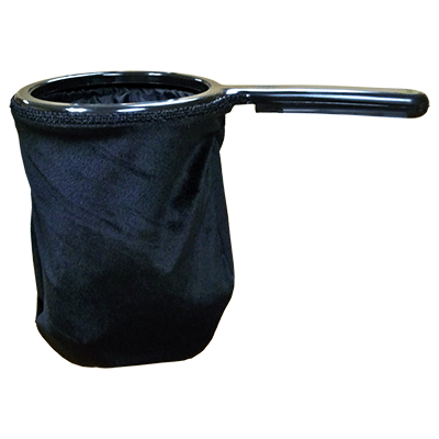 Change Bag Velvet (All Black) by Bazar de Magia-SALE
