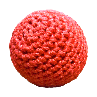 Metal Crochet Balls (1 inch) by Bazar de Magia-SALE