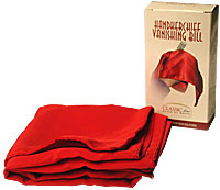 Hankerchief Vanishing Bill (COLOR) by Bazar de Magia-SALE