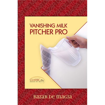 Vanishing Milk Pitcher Pro (8.5 inch  x 5 inch) by Bazar de Magia-SALE