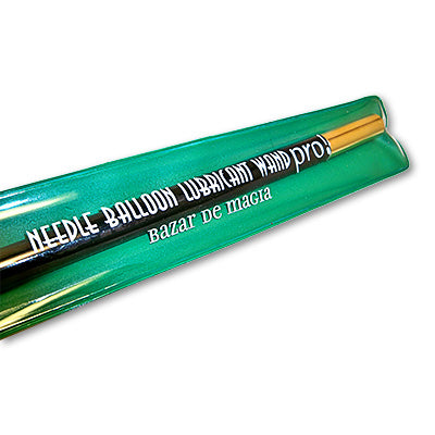 Needle Balloon Lubricant Wand Brass Tips by Bazar de Magia-SALE