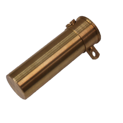 Pro Bill Tube (Brass) by Premium Magic - Trick-SALE