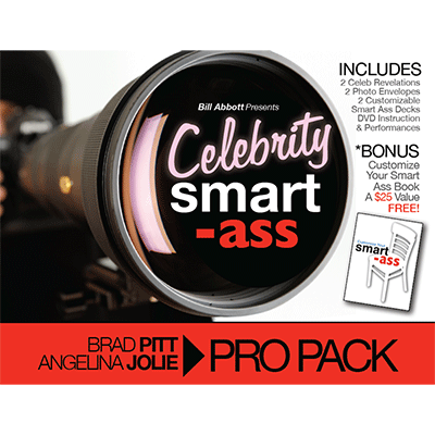 Celebrity Smart Ass Bundle (Brad Pitt & Angelina Jolie) by Bill Abbott-SALE