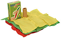 Chameleon Silks Tube +3 9 inch silks by Vincenzo Di Fatta-SALE