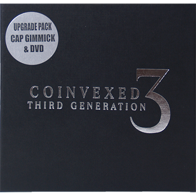 Coinvexed 3rd Generation Upgrade Kit (SHARPIE CAP) by World Magic Shop - Trick-SALE