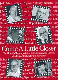 Come a Little Closer by John Denis - Book-SALE