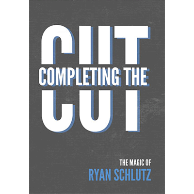 Completing the Cut by Ryan Schlutz and Vanishing Inc. - DVD-SALE