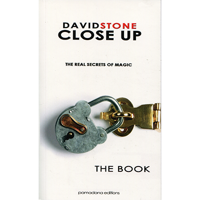 Close Up The Real Secrets of Magic by David Stone-SALE
