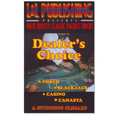Nick Trost's Classic Packet Tricks - Dealers Choice - Trick-SALE