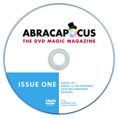 Abracapocus Issue 1 - DVD-SALE