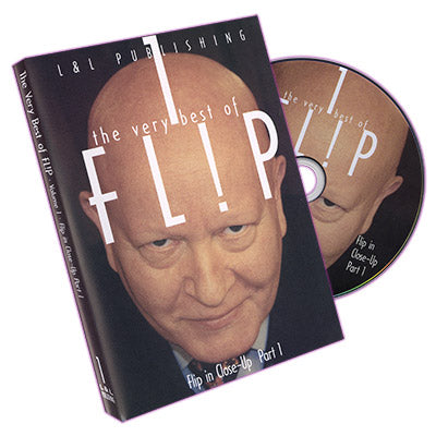 Very Best of Flip Vol 1 (Flip in Close-Up Part 1) by L & L Publishing - DVD-SALE