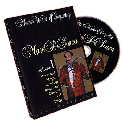 Master Works of Conjuring Vol. 1 by Marc DeSouza - DVD-SALE