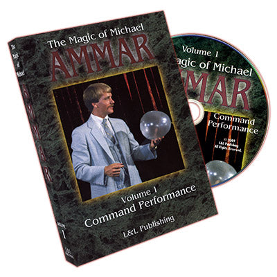 Magic of Michael Ammar #1 by Michael Ammar - DVD-SALE