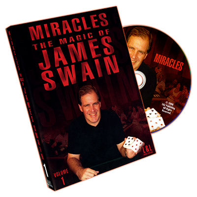 Miracles - The Magic of James Swain Vol. 1 - DVD-SALE