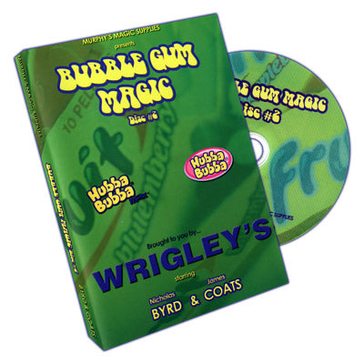Bubble Gum Magic by James Coats and Nicholas Byrd - Volume 2 - DVD-SALE