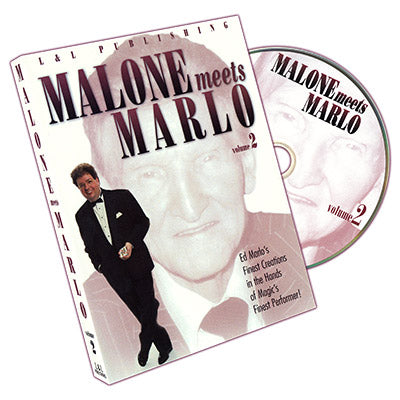Malone Meets Marlo #2 by Bill Malone - DVD-SALE