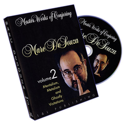Master Works of Conjuring Vol. 2 by Marc DeSouza - DVD-SALE