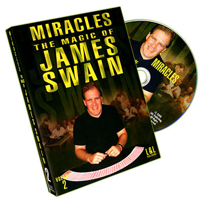 Miracles - The Magic of James Swain Vol. 2 - DVD-SALE